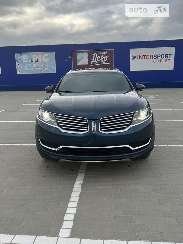 Внедорожник / Кроссовер Lincoln MKX 2016 в Тернополе фото 4 Внедорожник / Кроссовер Lincoln MKX 2016 в Тернополе
