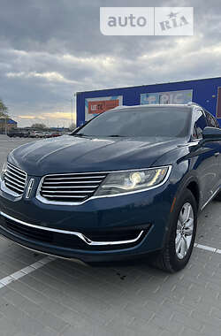 Позашляховик / Кросовер Lincoln MKX 2016 в Тернополі