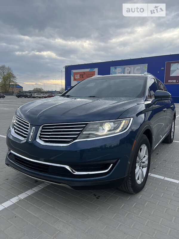 Внедорожник / Кроссовер Lincoln MKX 2016 в Тернополе фото 5 Внедорожник / Кроссовер Lincoln MKX 2016 в Тернополе