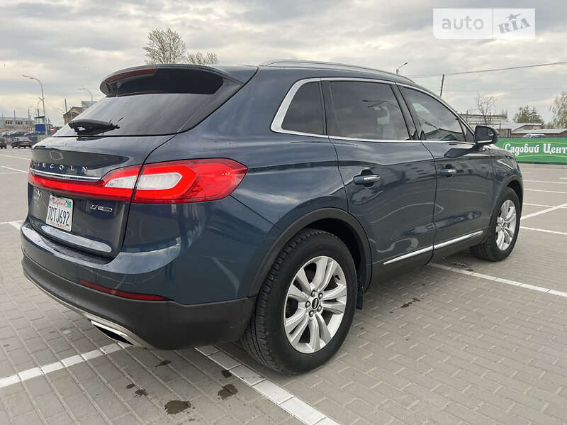 Внедорожник / Кроссовер Lincoln MKX 2016 в Тернополе фото 9 Внедорожник / Кроссовер Lincoln MKX 2016 в Тернополе