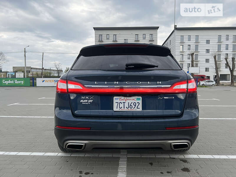 Внедорожник / Кроссовер Lincoln MKX 2016 в Тернополе фото 16 Внедорожник / Кроссовер Lincoln MKX 2016 в Тернополе