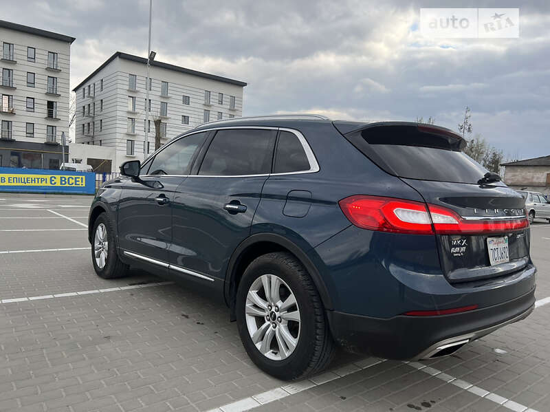 Внедорожник / Кроссовер Lincoln MKX 2016 в Тернополе фото 13 Внедорожник / Кроссовер Lincoln MKX 2016 в Тернополе