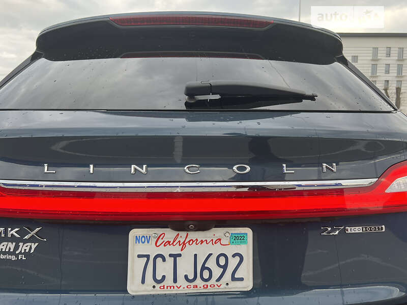 Внедорожник / Кроссовер Lincoln MKX 2016 в Тернополе фото 22 Внедорожник / Кроссовер Lincoln MKX 2016 в Тернополе