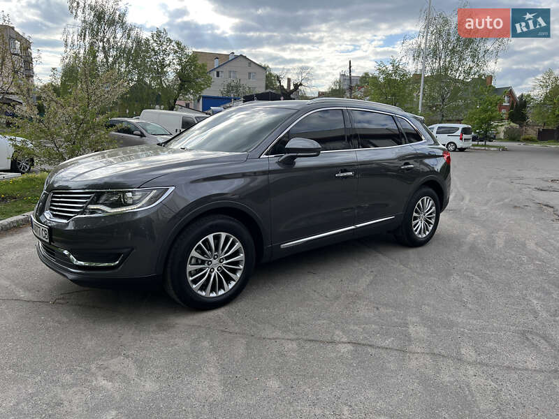 Внедорожник / Кроссовер Lincoln MKX 2017 в Виннице