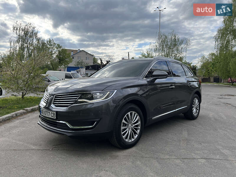Внедорожник / Кроссовер Lincoln MKX 2017 в Виннице