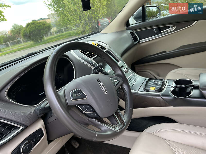 Внедорожник / Кроссовер Lincoln MKX 2017 в Виннице