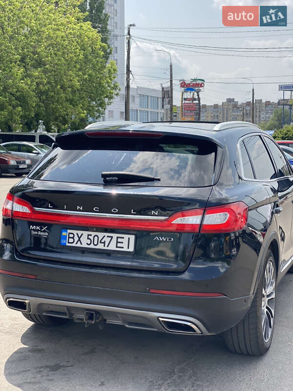 Внедорожник / Кроссовер Lincoln MKX 2016 в Хмельницком