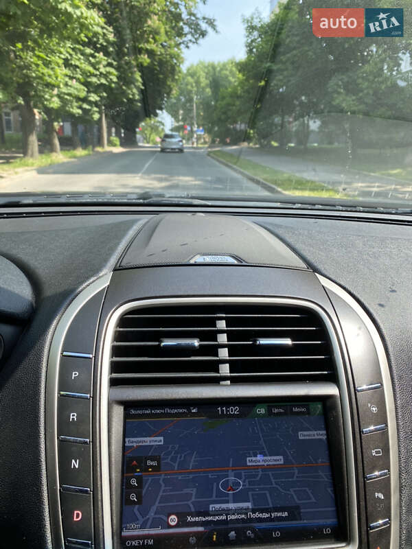 Внедорожник / Кроссовер Lincoln MKX 2016 в Хмельницком