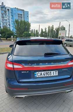 Позашляховик / Кросовер Lincoln MKX 2016 в Черкасах