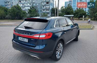 Позашляховик / Кросовер Lincoln MKX 2016 в Черкасах
