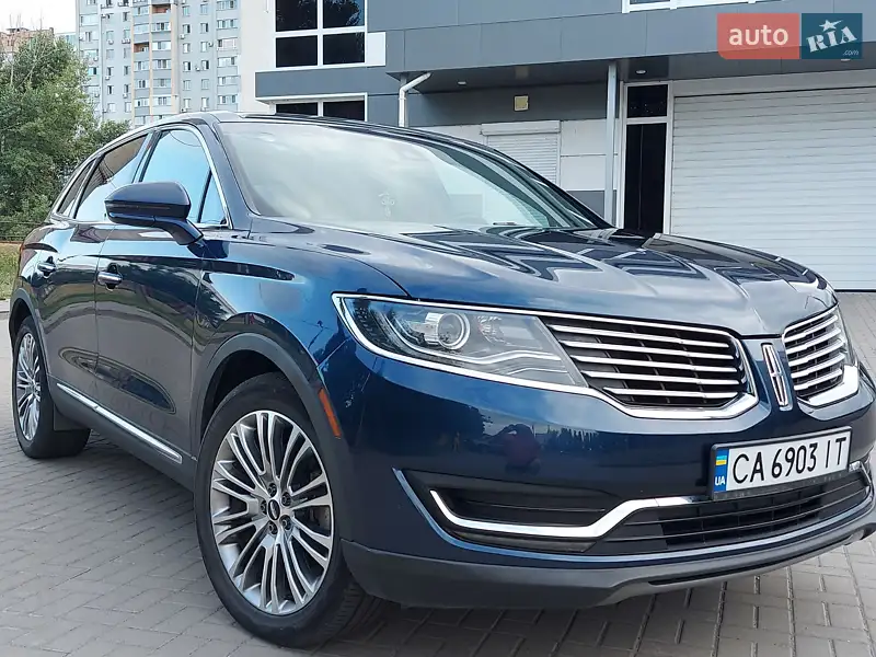 Lincoln MKX 2016
