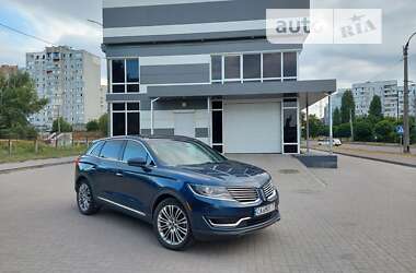 Внедорожник / Кроссовер Lincoln MKX 2016 в Черкассах