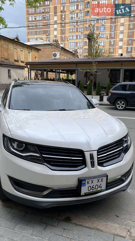 Внедорожник / Кроссовер Lincoln MKX 2016 в Полтаве