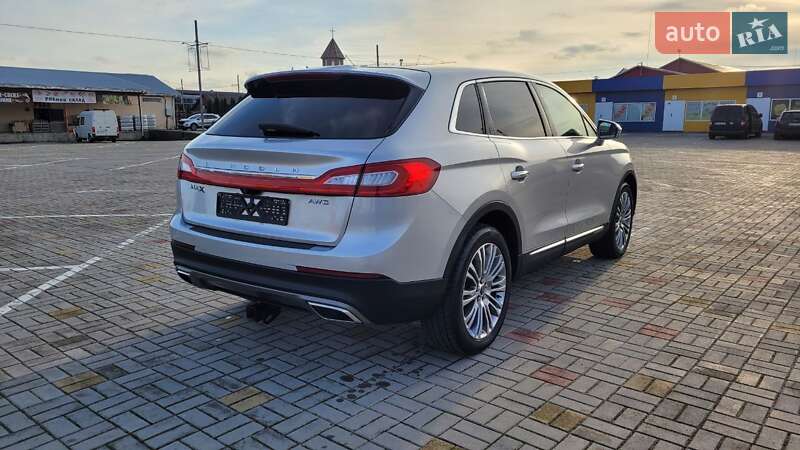 Внедорожник / Кроссовер Lincoln MKX 2017 в Житомире