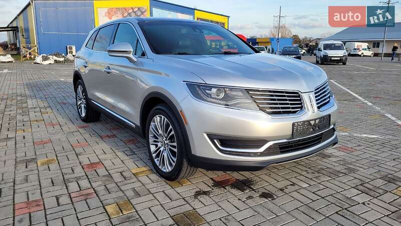 Внедорожник / Кроссовер Lincoln MKX 2017 в Житомире