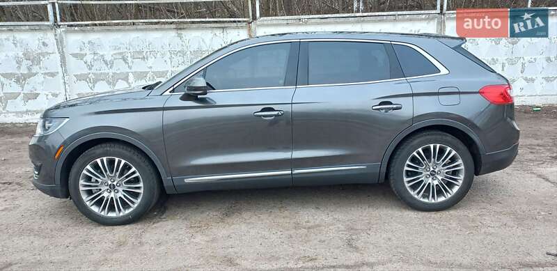 Позашляховик / Кросовер Lincoln MKX 2017 в Вишневому