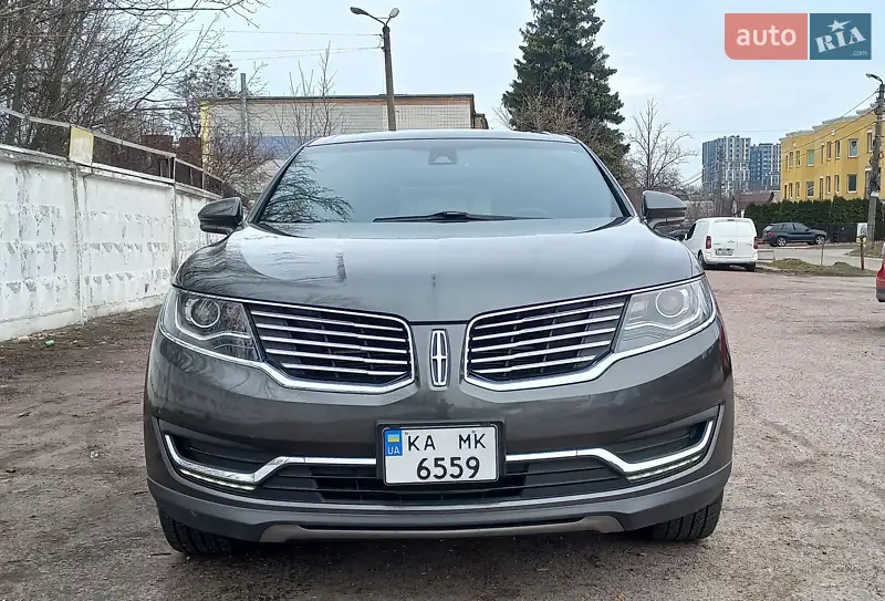 Lincoln MKX 2017