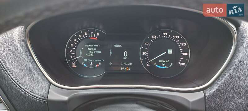 Позашляховик / Кросовер Lincoln MKX 2017 в Вишневому