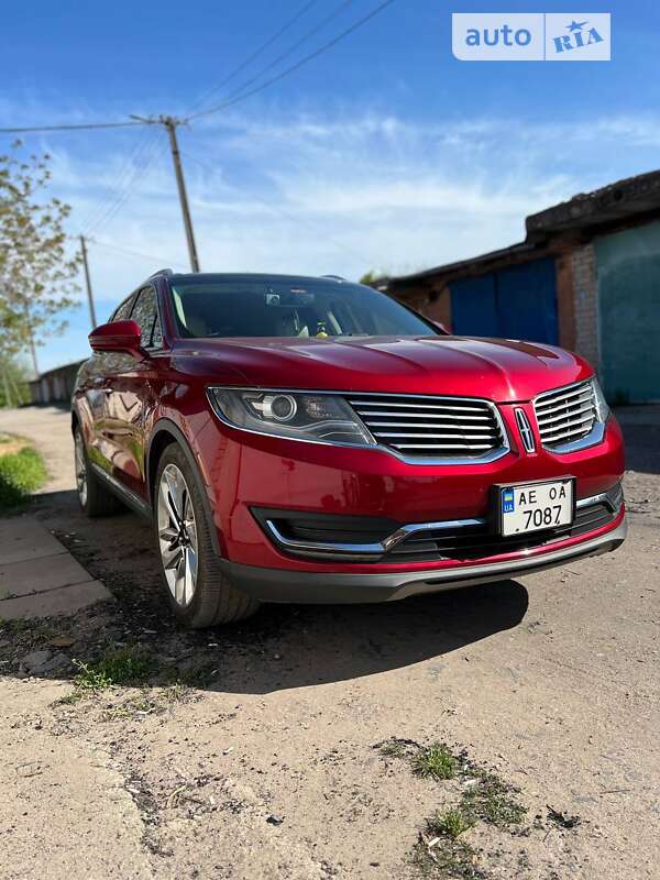 Позашляховик / Кросовер Lincoln MKX 2015 в Кривому Розі