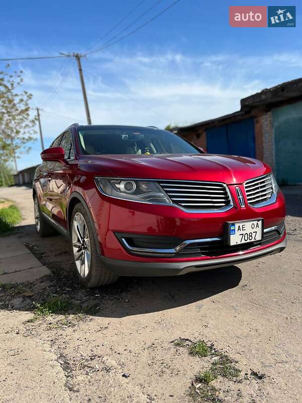 Lincoln MKX 2015