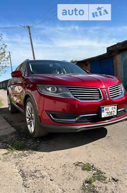 Внедорожник / Кроссовер Lincoln MKX 2015 в Кривом Роге