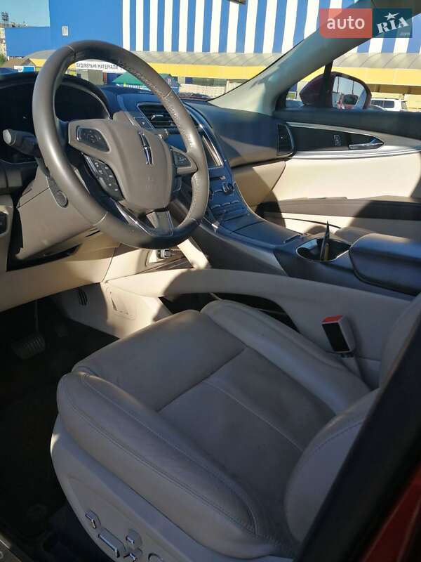 Позашляховик / Кросовер Lincoln MKX 2015 в Кривому Розі