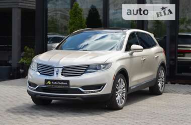 Внедорожник / Кроссовер Lincoln MKX 2017 в Киеве