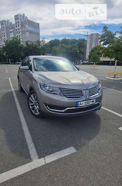 Позашляховик / Кросовер Lincoln MKX 2017 в Києві