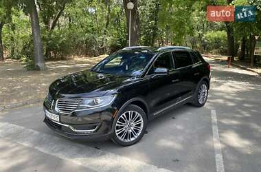 Внедорожник / Кроссовер Lincoln MKX 2016 в Одессе