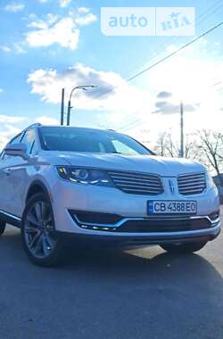 Внедорожник / Кроссовер Lincoln MKX 2017 в Чернигове