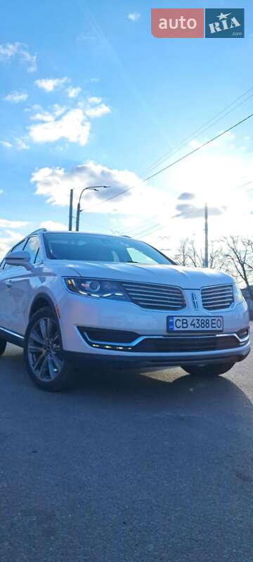 Внедорожник / Кроссовер Lincoln MKX 2017 в Чернигове
