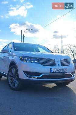 Позашляховик / Кросовер Lincoln MKX 2017 в Чернігові