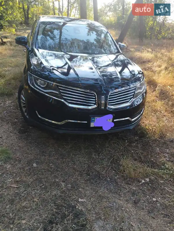 Lincoln MKX 2015