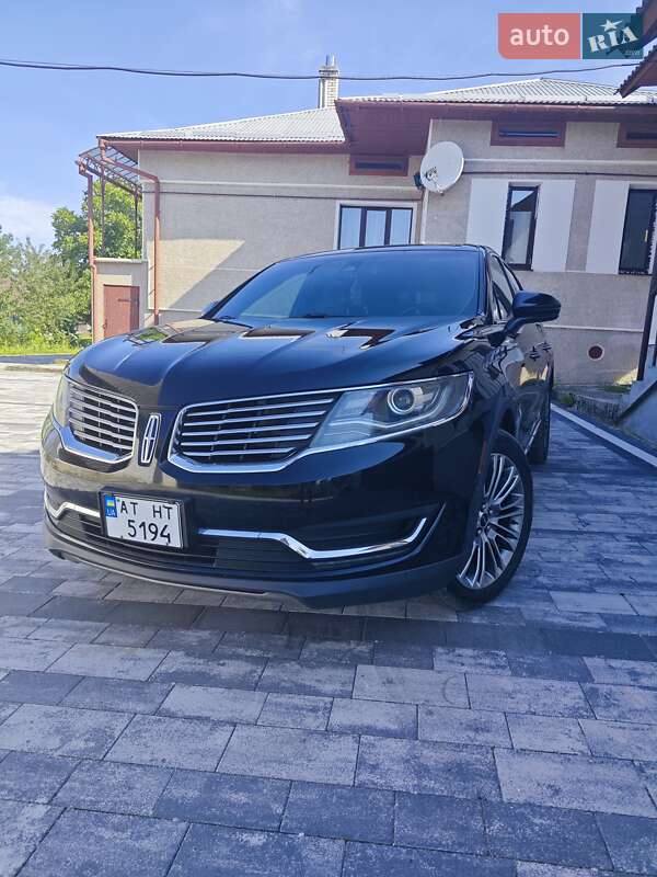 Позашляховик / Кросовер Lincoln MKX 2016 в Львові
