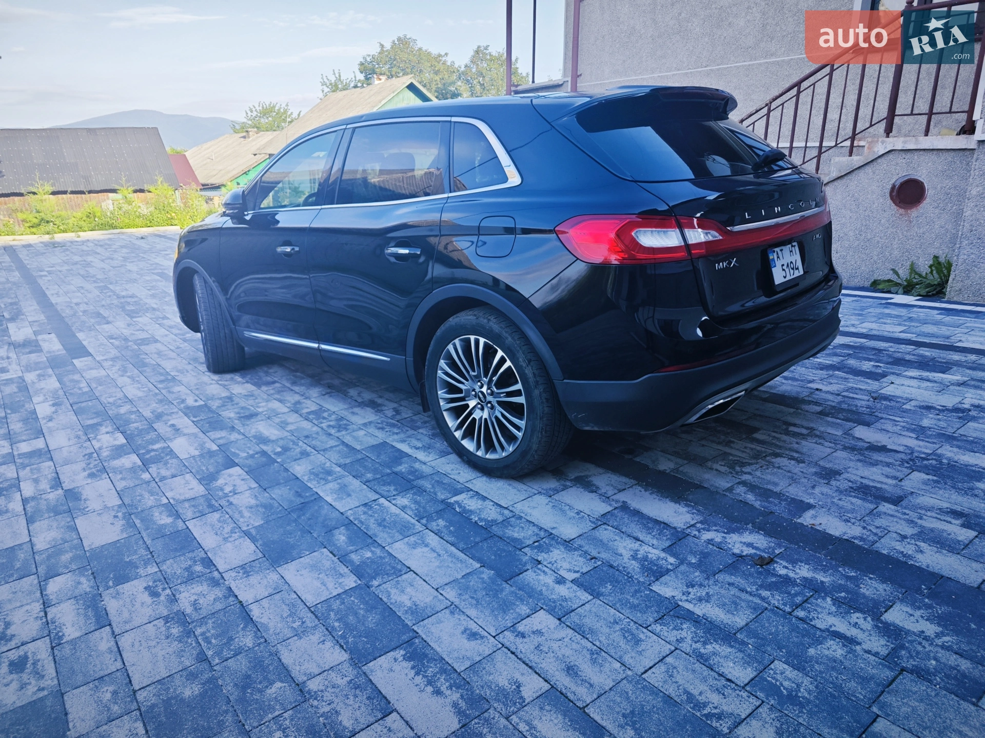 2016 Lincoln MKX - мініатюра 6