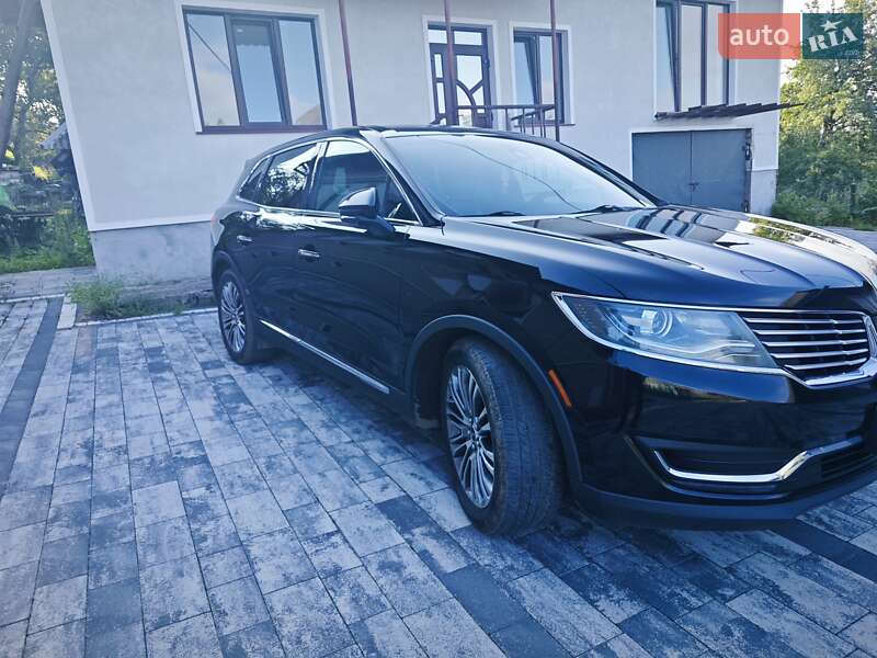 Позашляховик / Кросовер Lincoln MKX 2016 в Львові