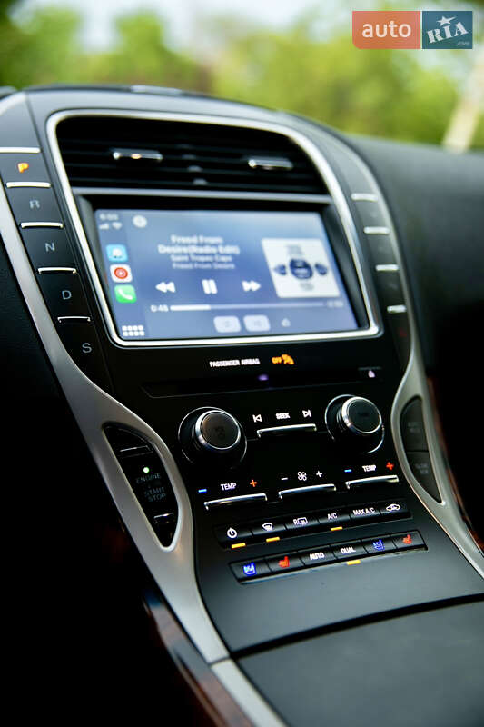 Позашляховик / Кросовер Lincoln MKX 2016 в Одесі фото 5 Позашляховик / Кросовер Lincoln MKX 2016 в Одесі