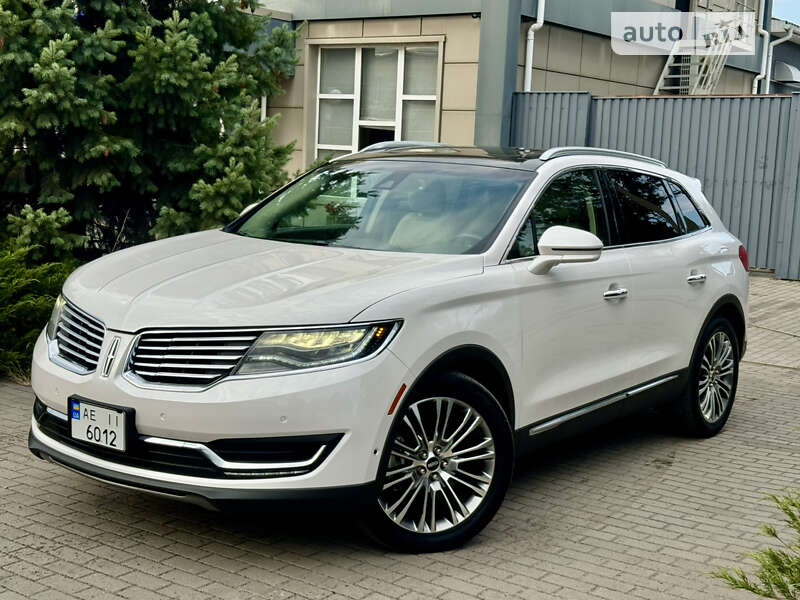 Внедорожник / Кроссовер Lincoln MKX 2016 в Днепре