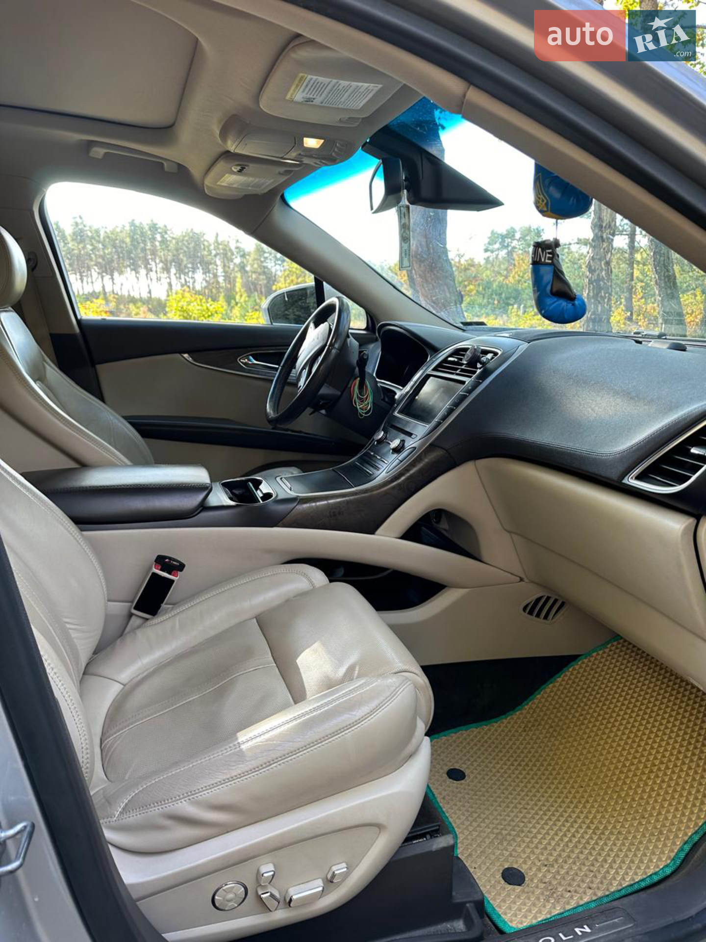 2015 Lincoln MKX - мініатюра 4