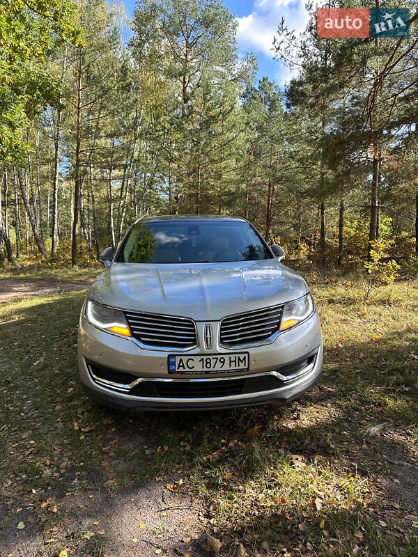 Lincoln MKX 2015
