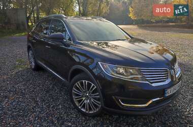 Внедорожник / Кроссовер Lincoln MKX 2015 в Киеве