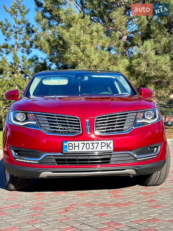 Lincoln MKX 2017