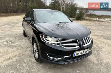 Позашляховик / Кросовер Lincoln MKX 2016 в Житомирі