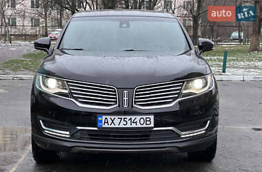 Позашляховик / Кросовер Lincoln MKX 2017 в Києві