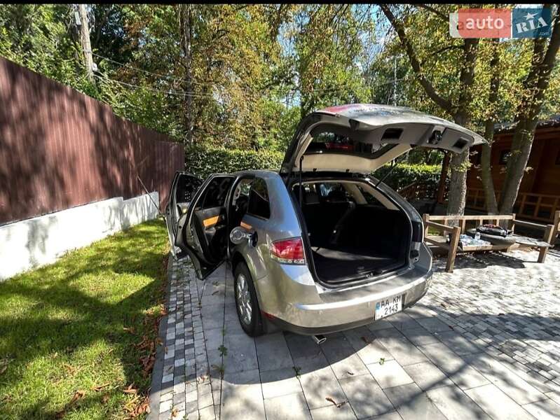 Позашляховик / Кросовер Lincoln MKX 2008 в Кам'янець-Подільському
