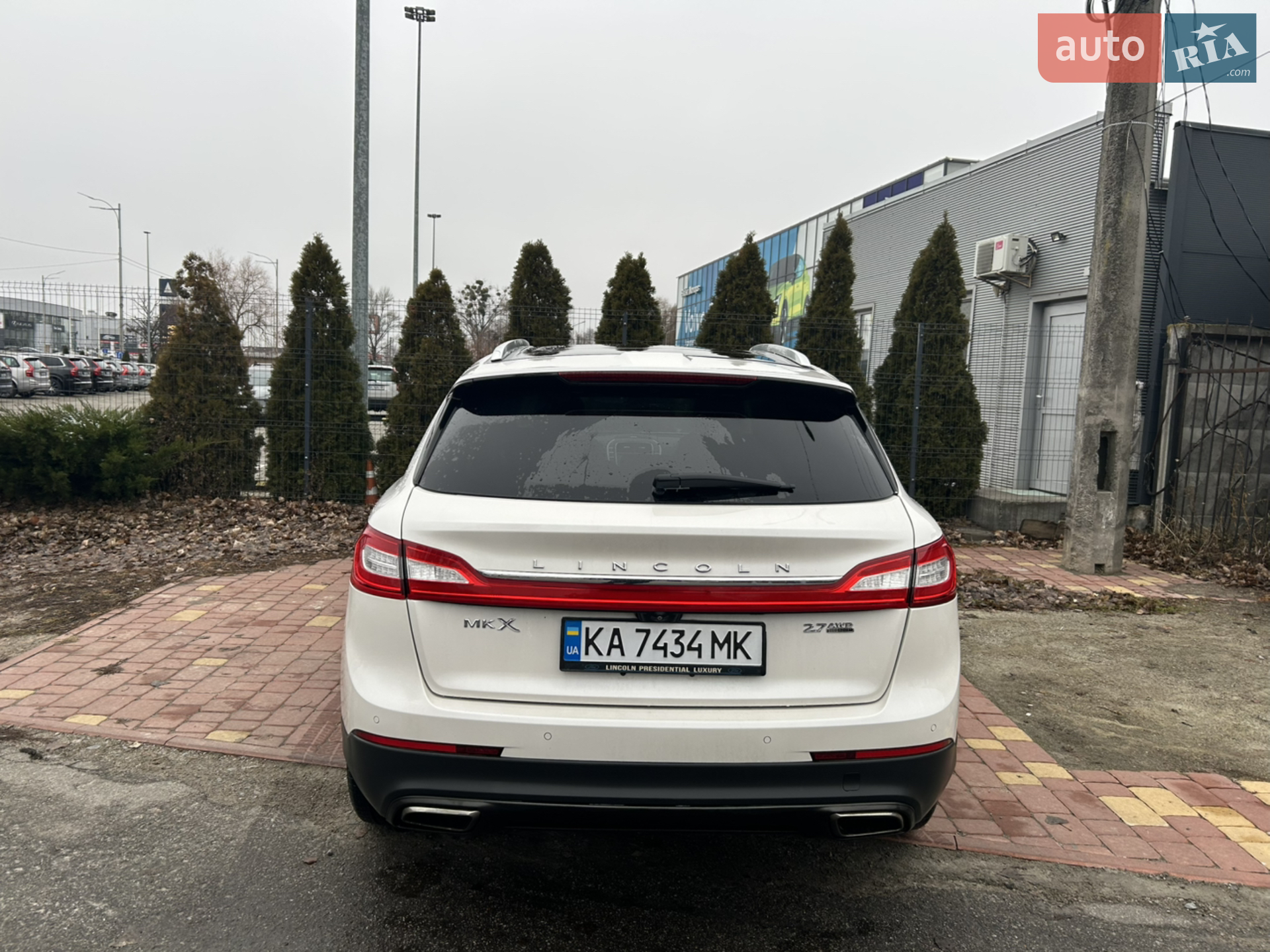 2015 Lincoln MKX - мініатюра 2