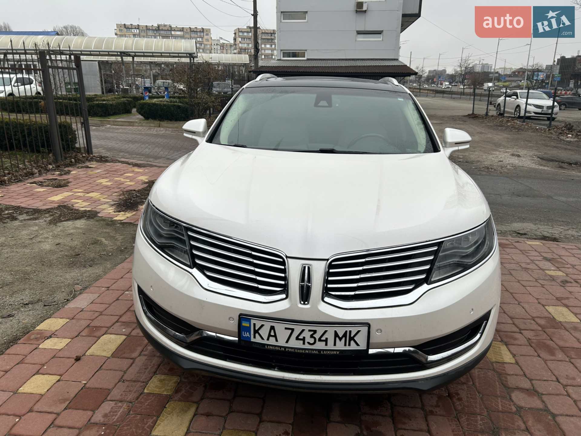 2015 Lincoln MKX - фото 1