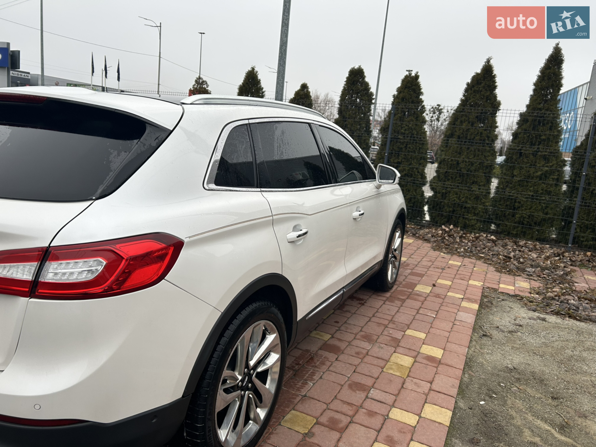 2015 Lincoln MKX - мініатюра 3