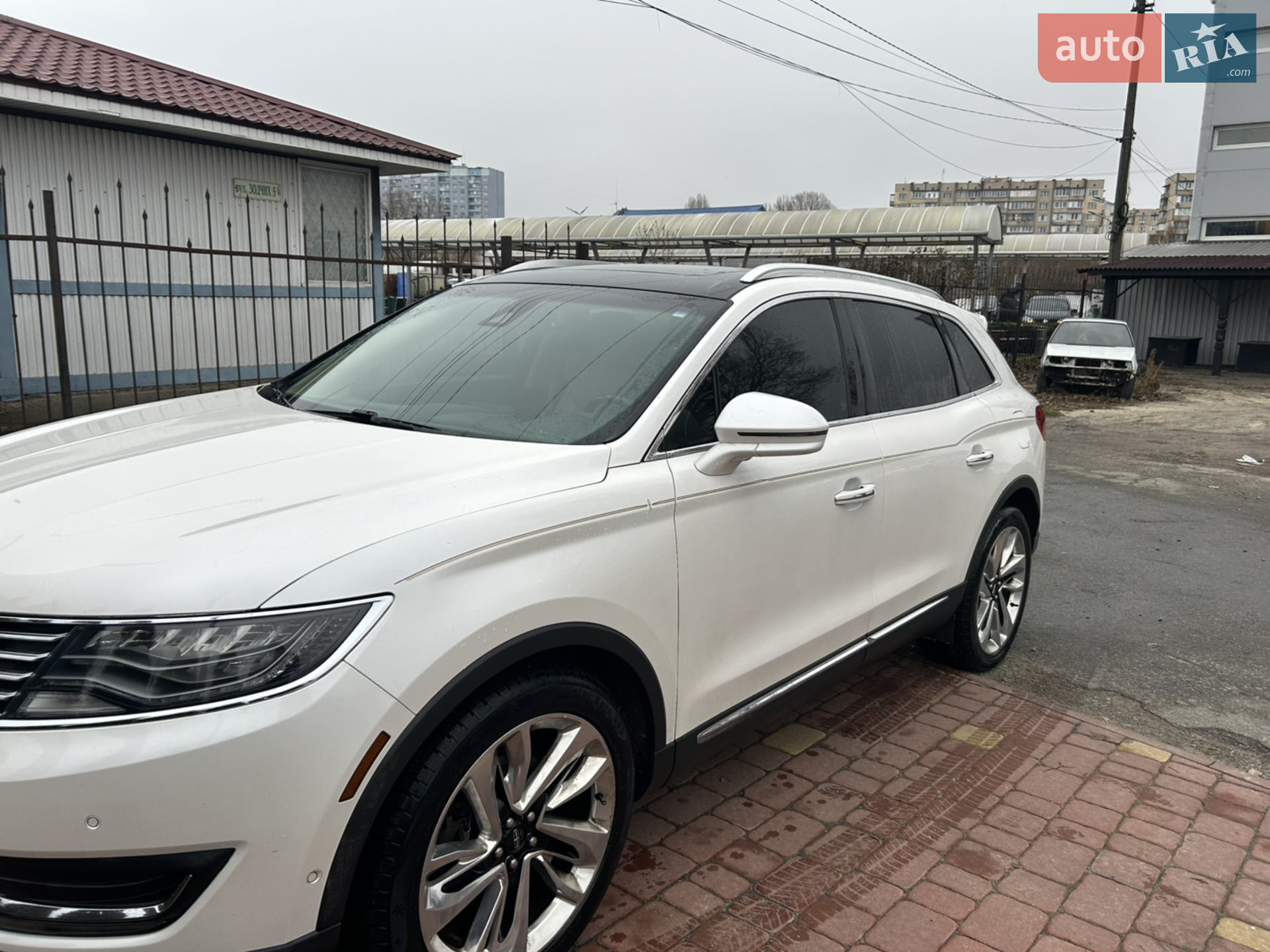2015 Lincoln MKX - мініатюра 5