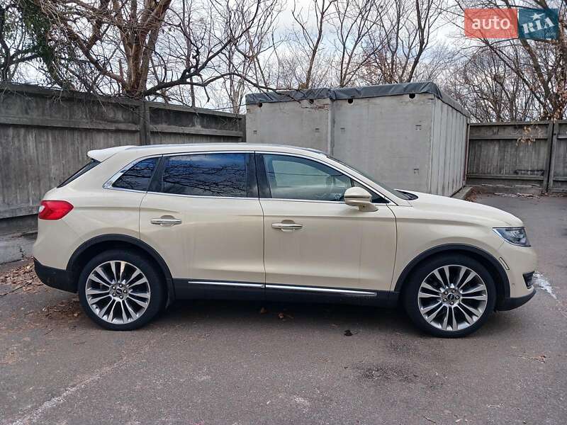 Позашляховик / Кросовер Lincoln MKX 2015 в Києві